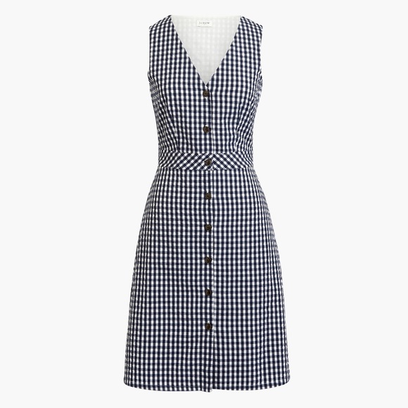 J. Crew Dresses & Skirts - J crew gingham dress